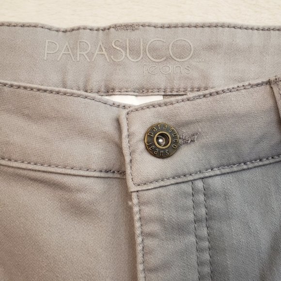 Parasuco Denim Shorts size 12 - Picture 6 of 9